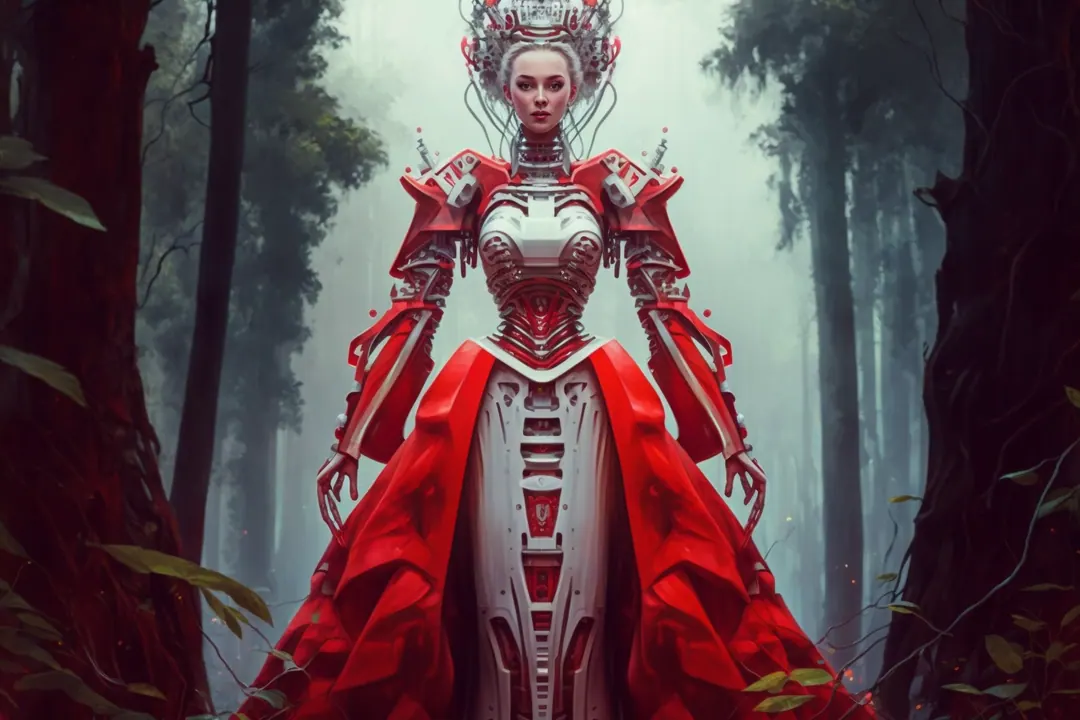 Королева Екатерина — кибернетический персонаж расы Империя в игре «Мат»